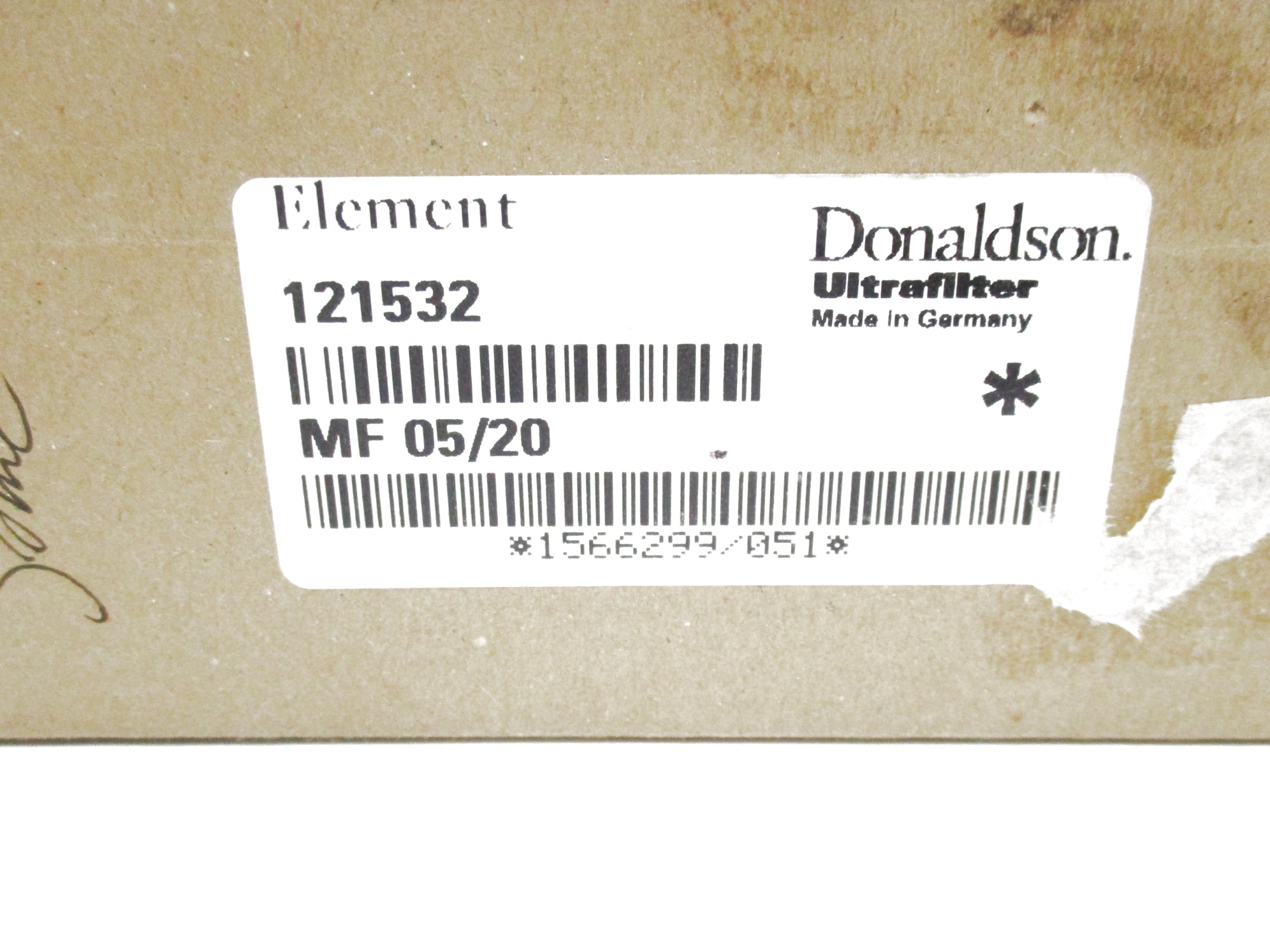 DONALDSON MF05/20 121532 NSMP