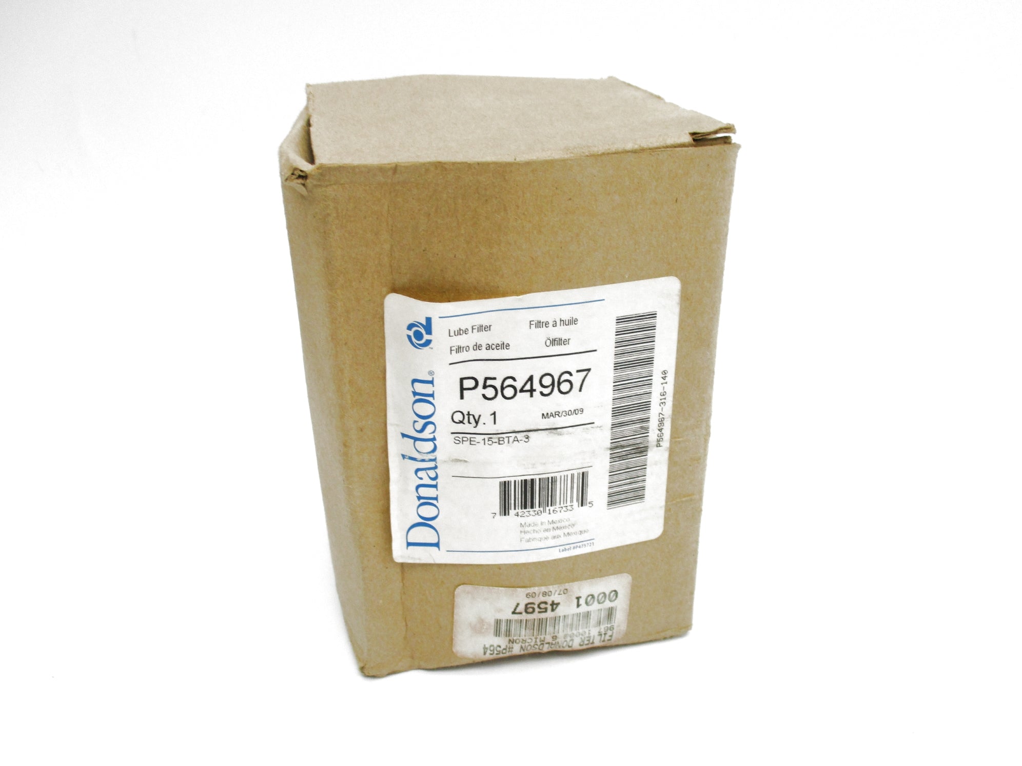 DONALDSON P564967 NSMP