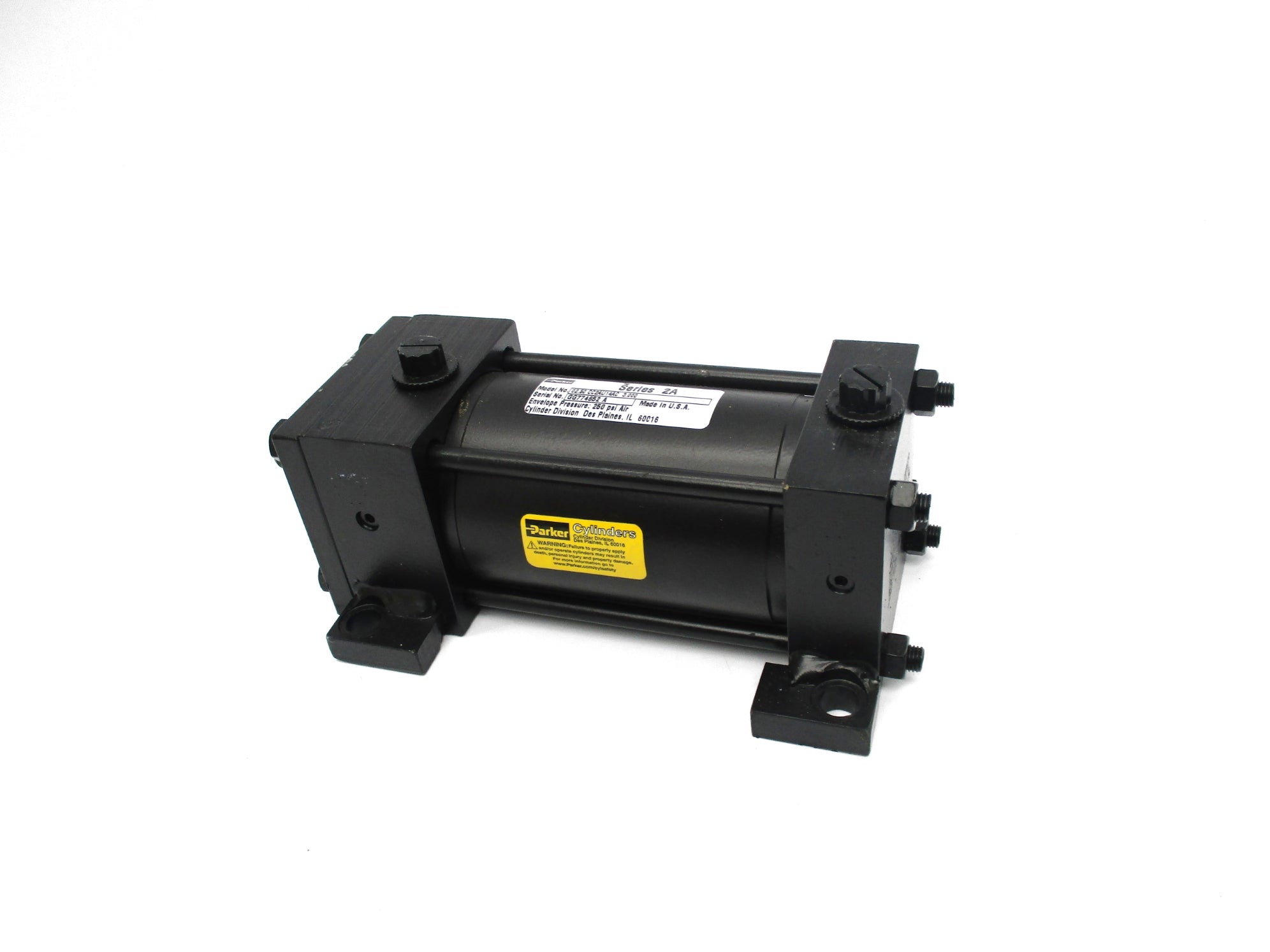 PARKER 02.50CC2AU14AC3.000 SER. 2A 250PSI NSNP