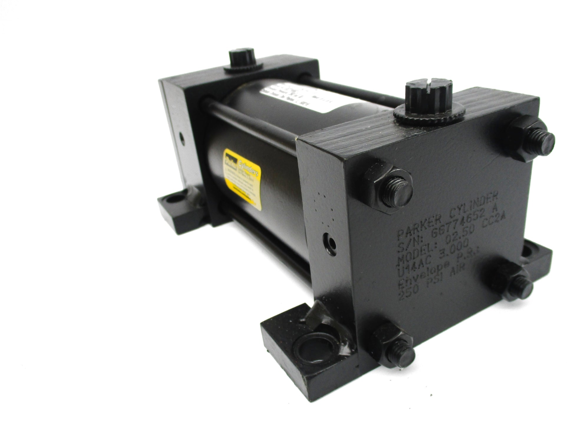 PARKER 02.50CC2AU14AC3.000 SER. 2A 250PSI NSNP