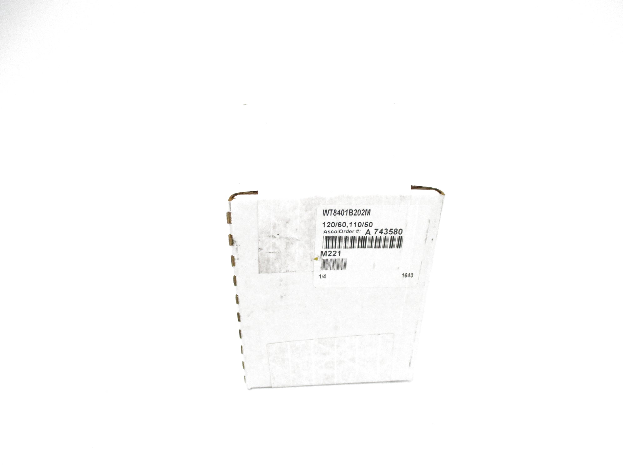 ASCO WT8401B202M 110/120V NSFS