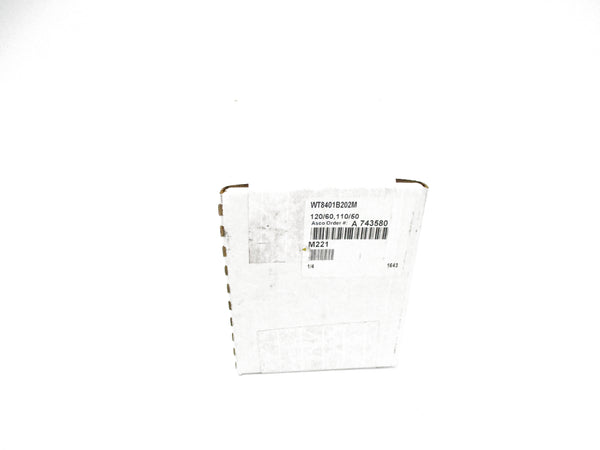 ASCO WT8401B202M 110/120V NSFS