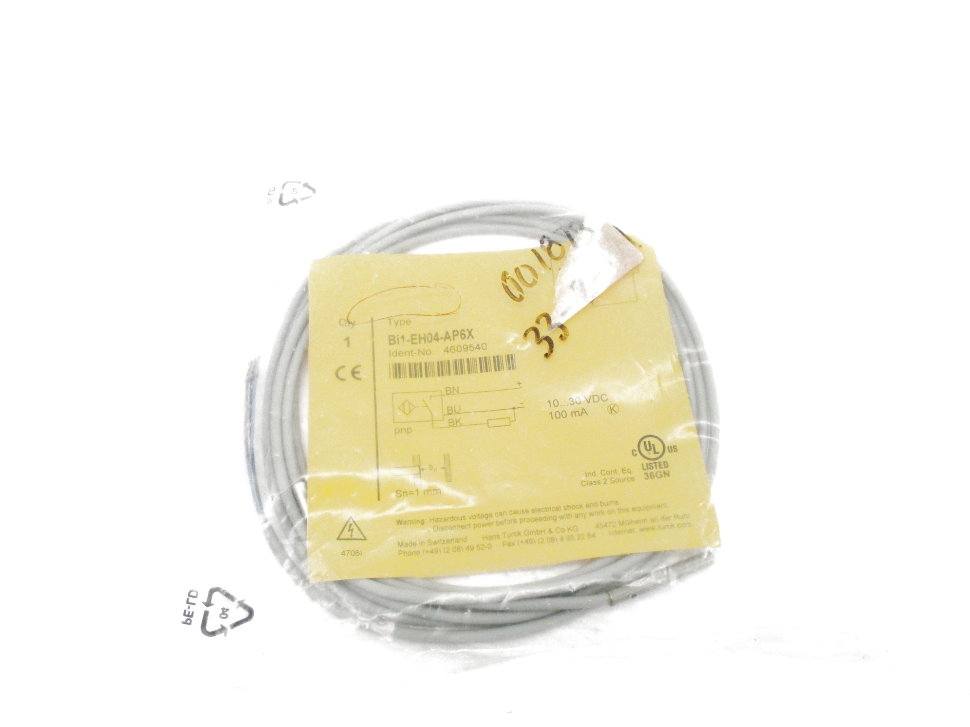 TURCK BI1EH04-AP6X NSMP