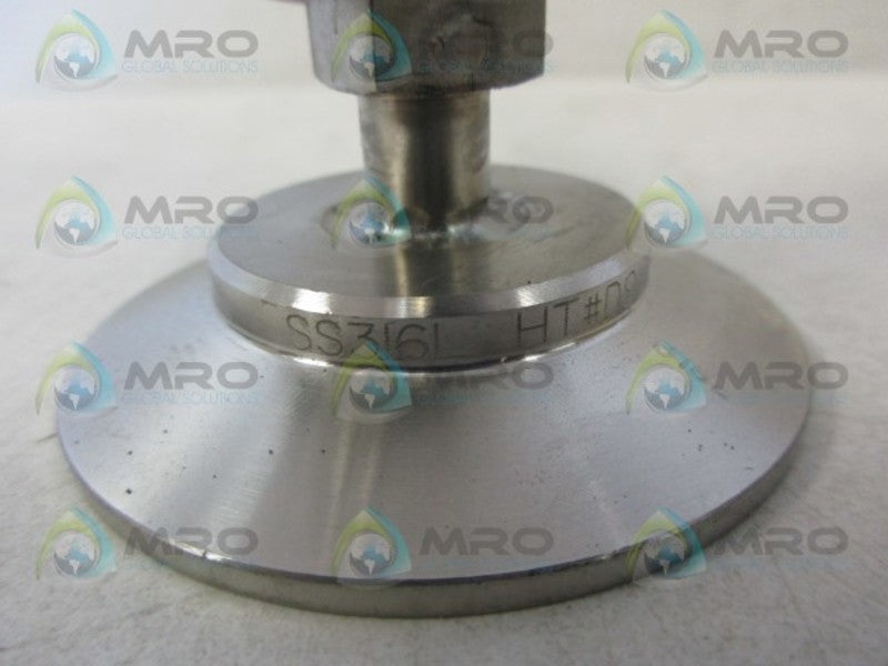 WIKA SS316L PRESSURE GAUGE 0-100 *NEW NO BOX*