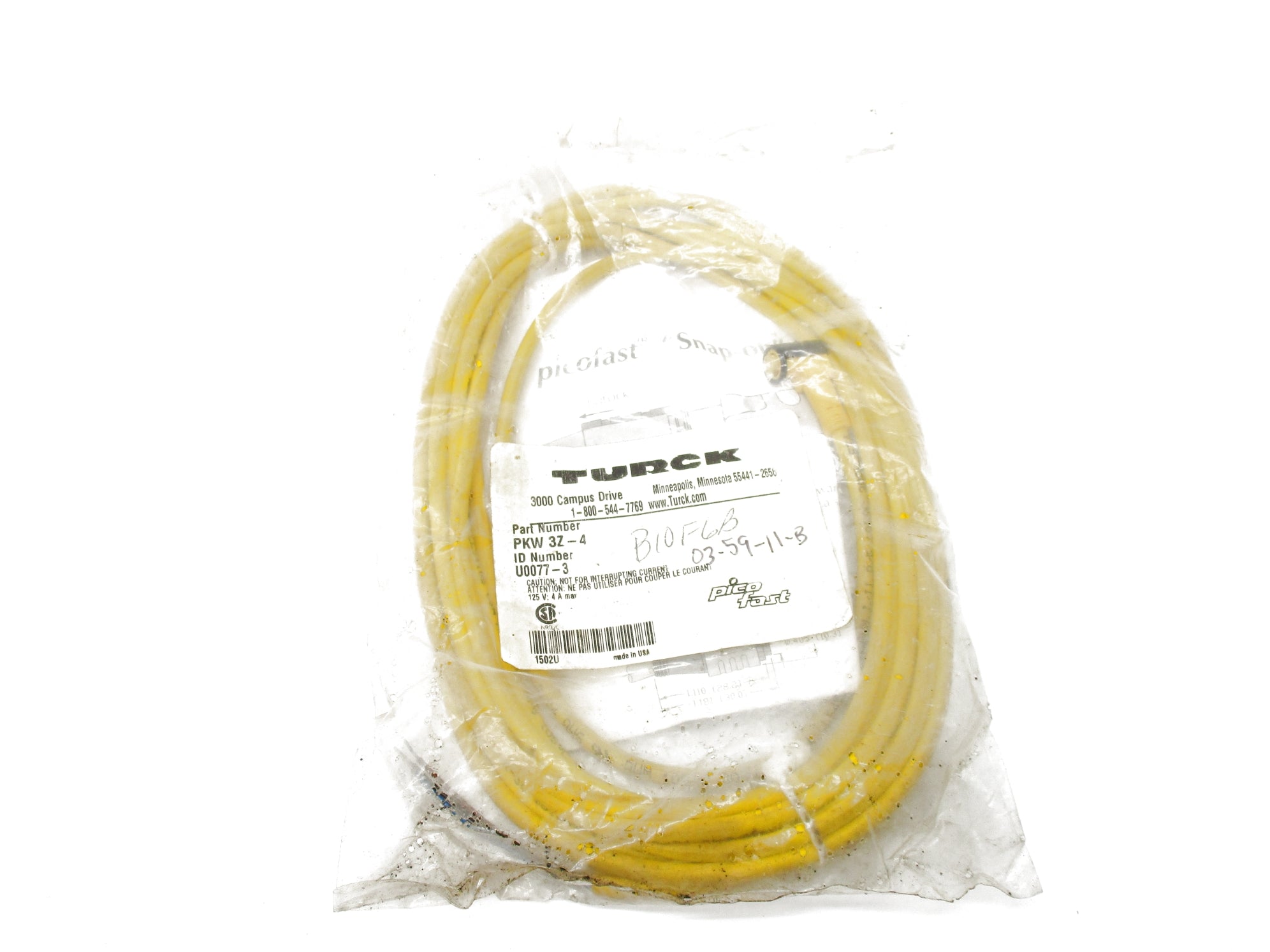 TURCK PKW3Z-4 NSMP