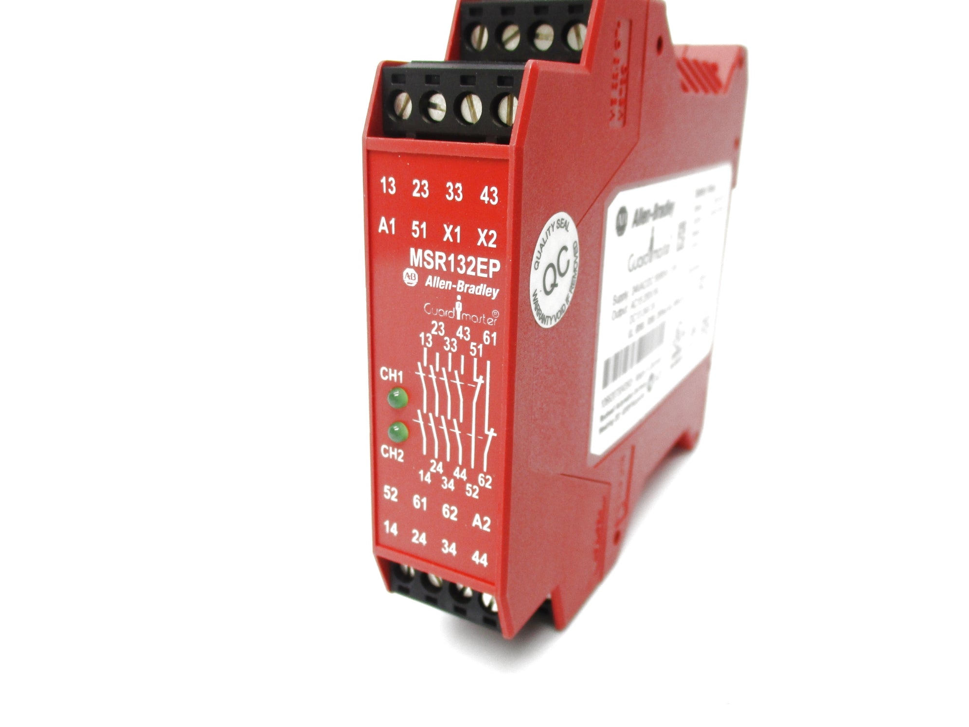 ALLEN BRADLEY 440R-E23097 SER. A MSR132EP 24VAC/DC 6A NSMP