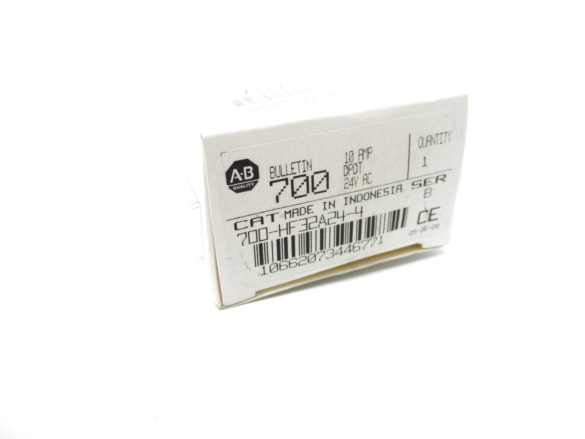 ALLEN BRADLEY 700-HF32A24-4 SER. B 24VAC 10A (WH) NSMP