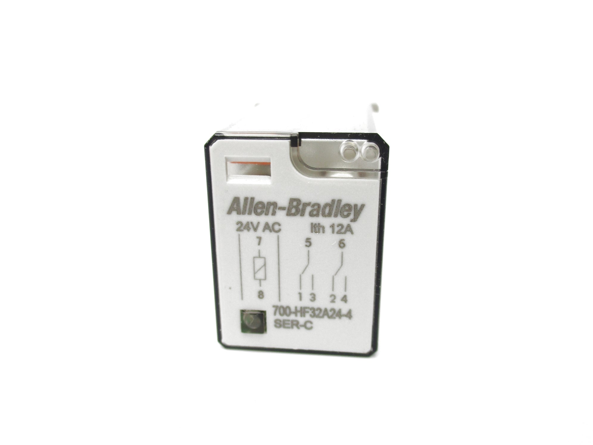 ALLEN BRADLEY  700-HF32A24-4 SER. C 24VAC 12A UNMP