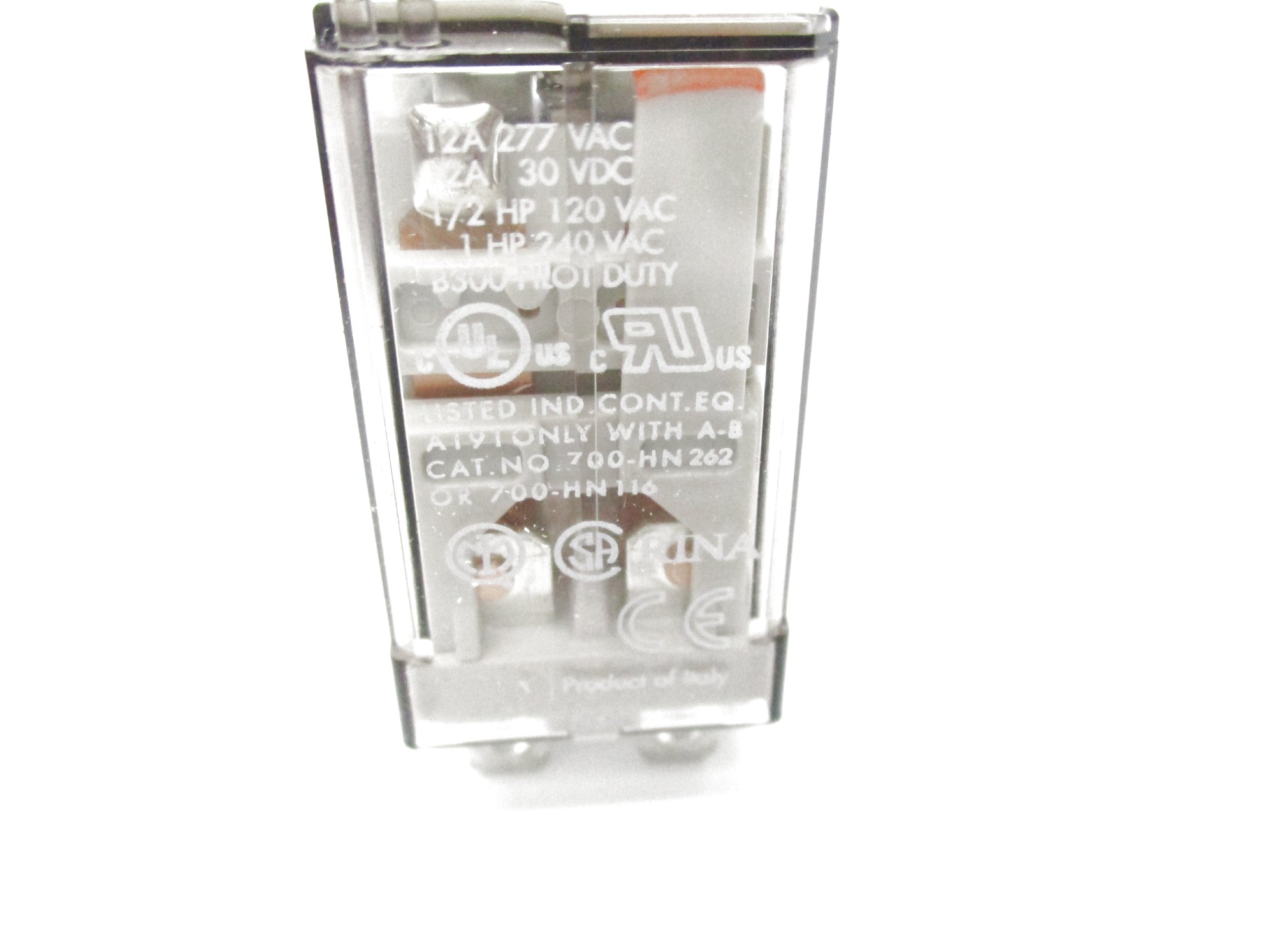 ALLEN BRADLEY  700-HF32A24-4 SER. C 24VAC 12A UNMP