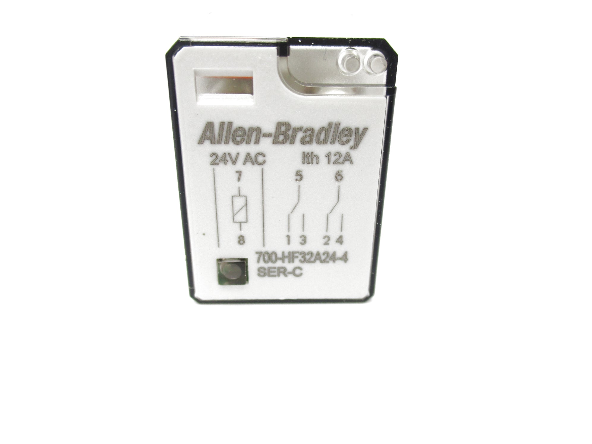 ALLEN BRADLEY  700-HF32A24-4 SER. C 24VAC 12A UNMP