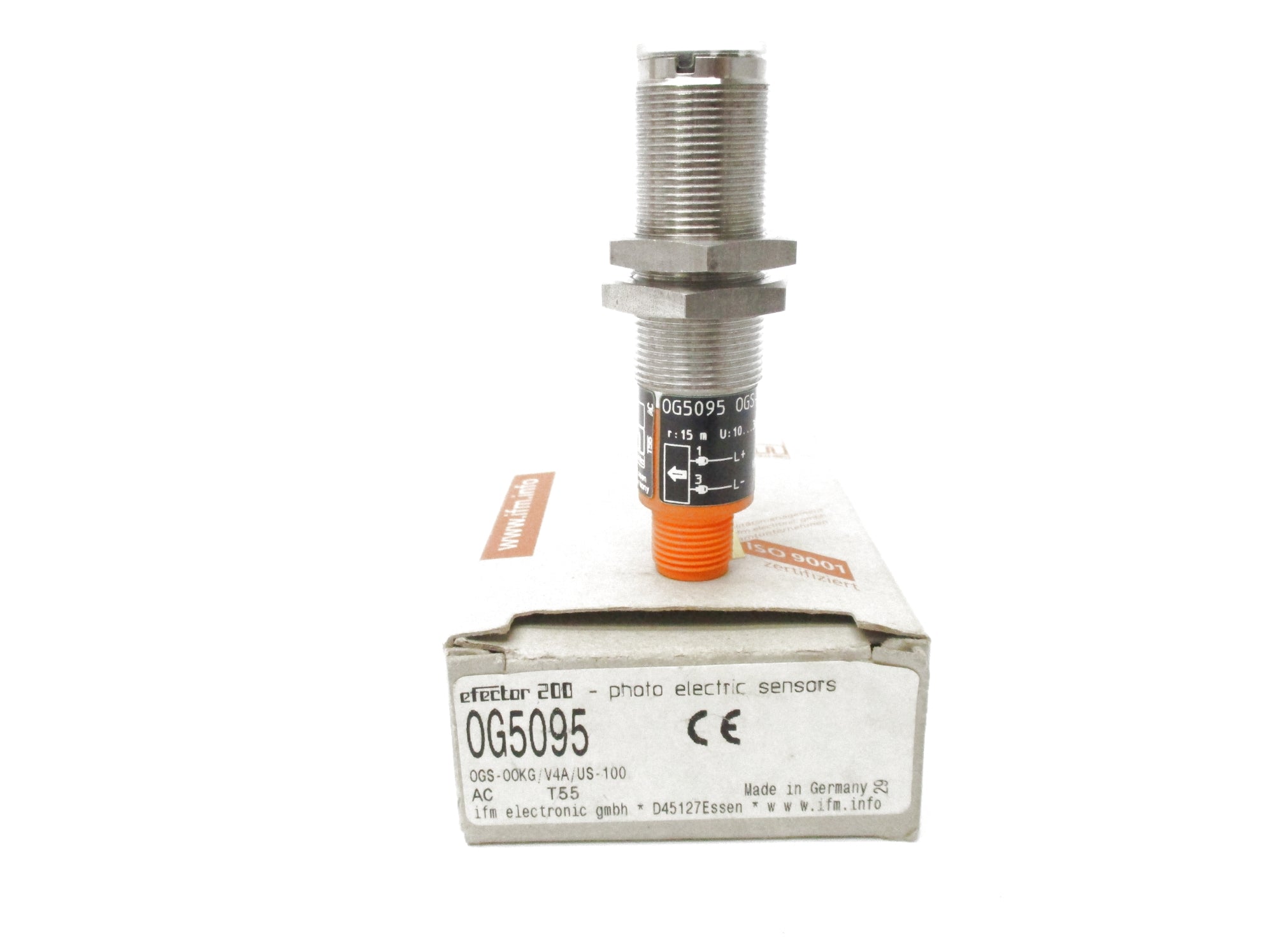 IFM EFECTOR OG5095 NSMP