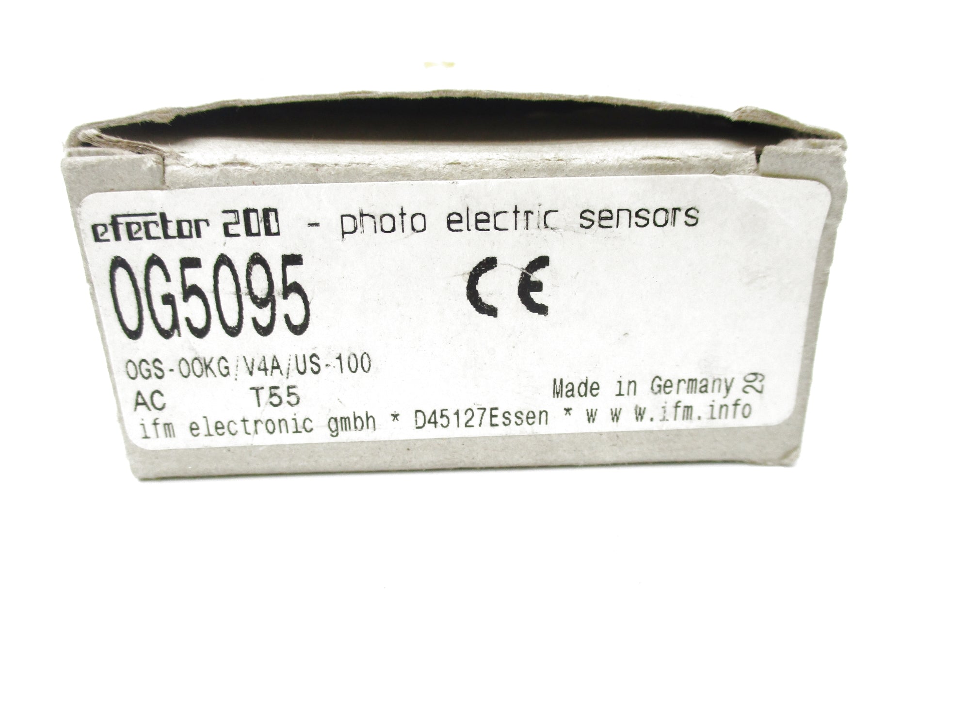 IFM EFECTOR OG5095 NSMP