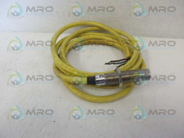 ALLEN BRADLEY 871TM-B8N18-H2 SER.A PROXIMITY SENSOR *USED*