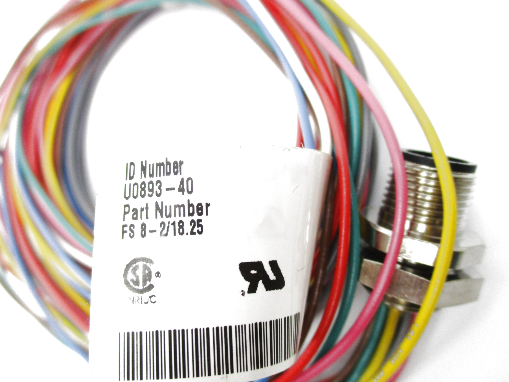 TURCK FS8-2/18.25 U0893-40 NSMP