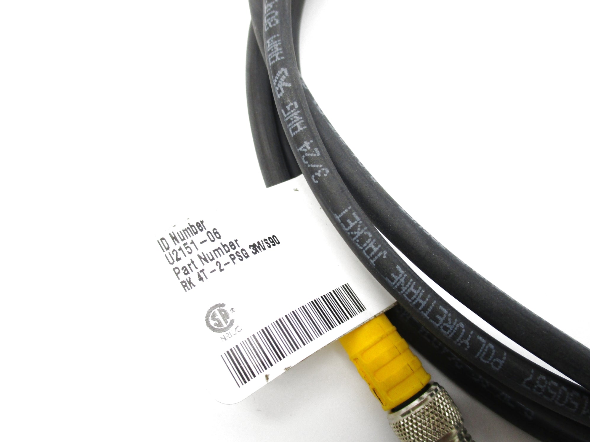 TURCK RK4T-2-PSG3M/S90 NSNP
