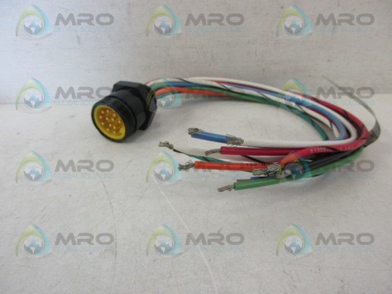 DANIEL WOODHEAD 3R2006A20A120 STRAIGHT CONNECTOR *NEW NO BOX*