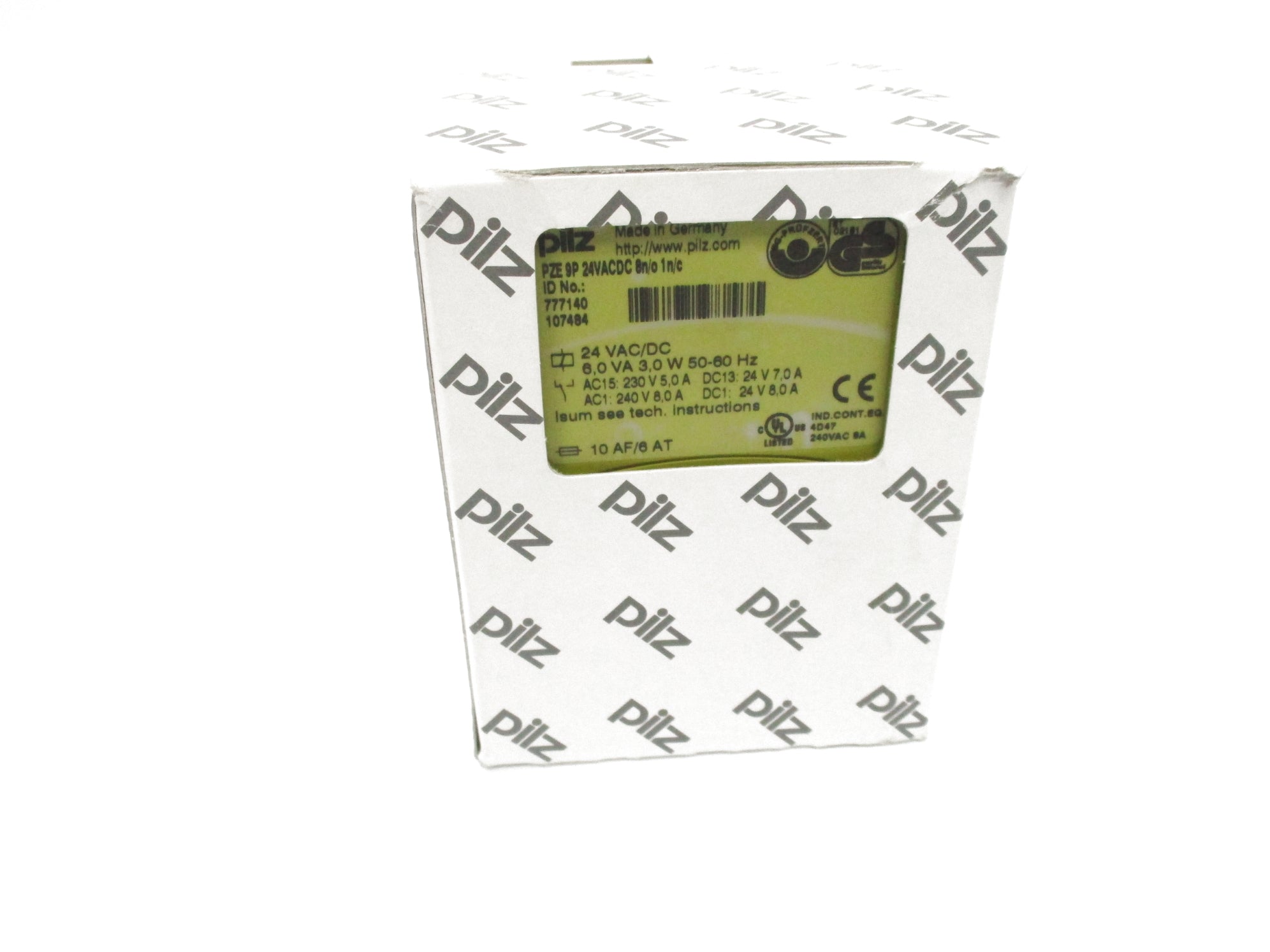 PILZ PZE9P24VACDC8N/01/NC NSMP