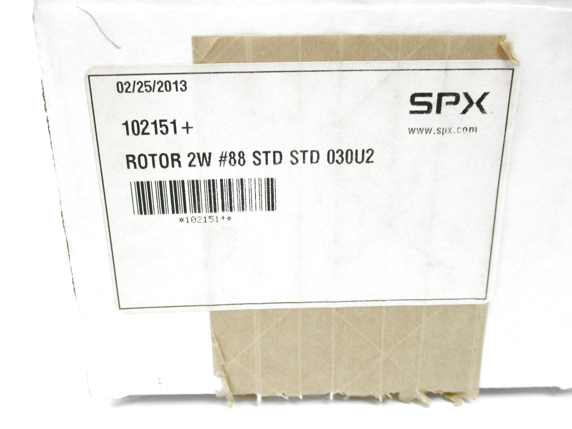 SPX 102151+ NSMP