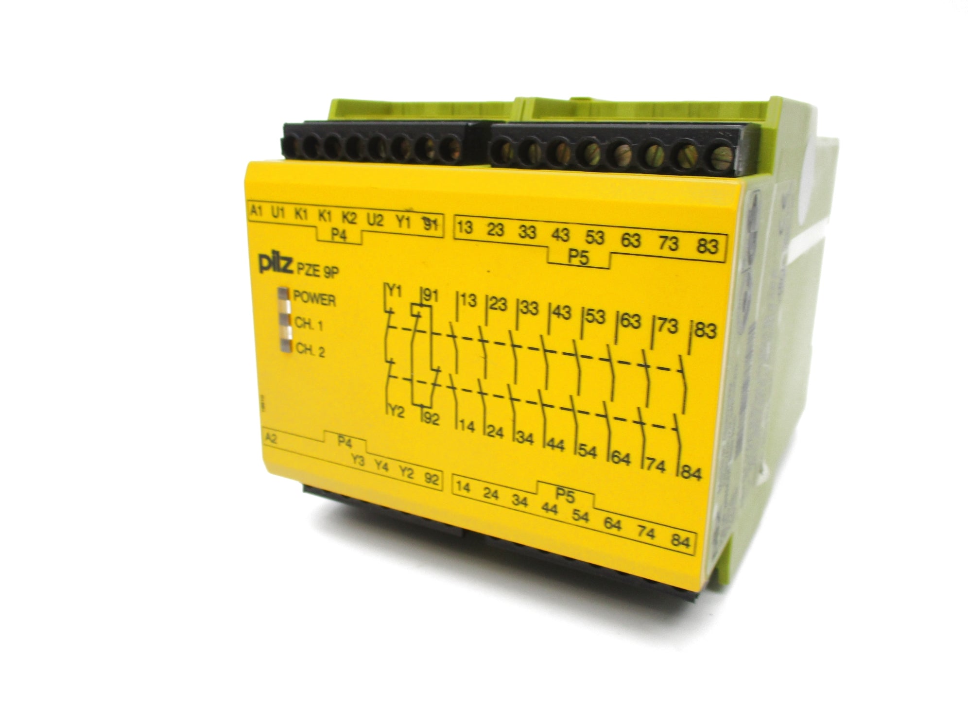 PILZ PZE9P24VACDC8N/01/NC NSNP