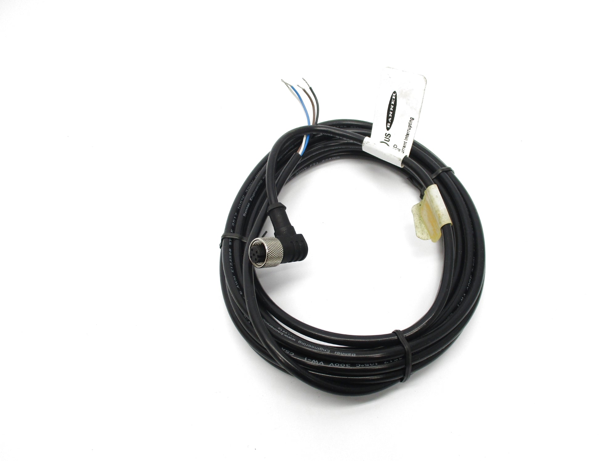 BANNER ENGINEERING MQDC-415RA 26848 (BLACK) NSNP