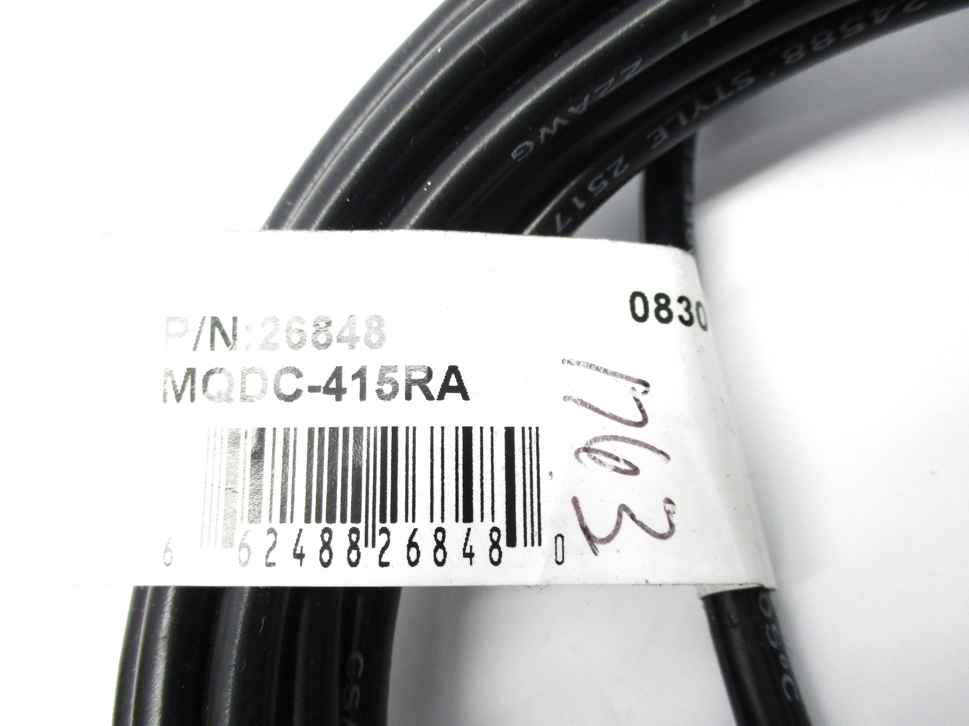 BANNER ENGINEERING MQDC-415RA 26848 (BLACK) NSNP