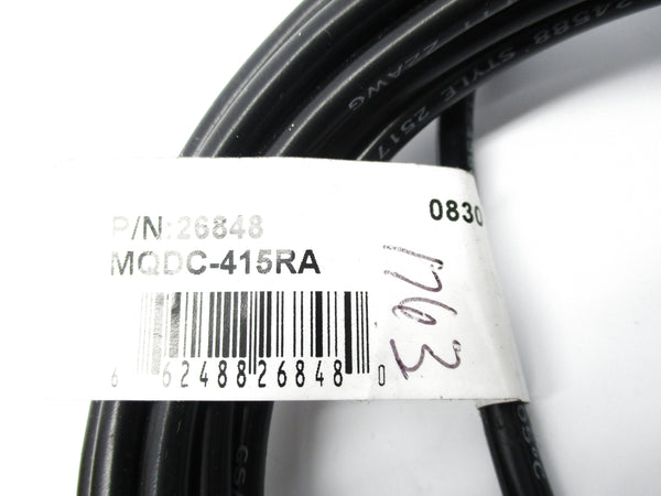 BANNER ENGINEERING MQDC-415RA 26848 (BLACK) NSNP