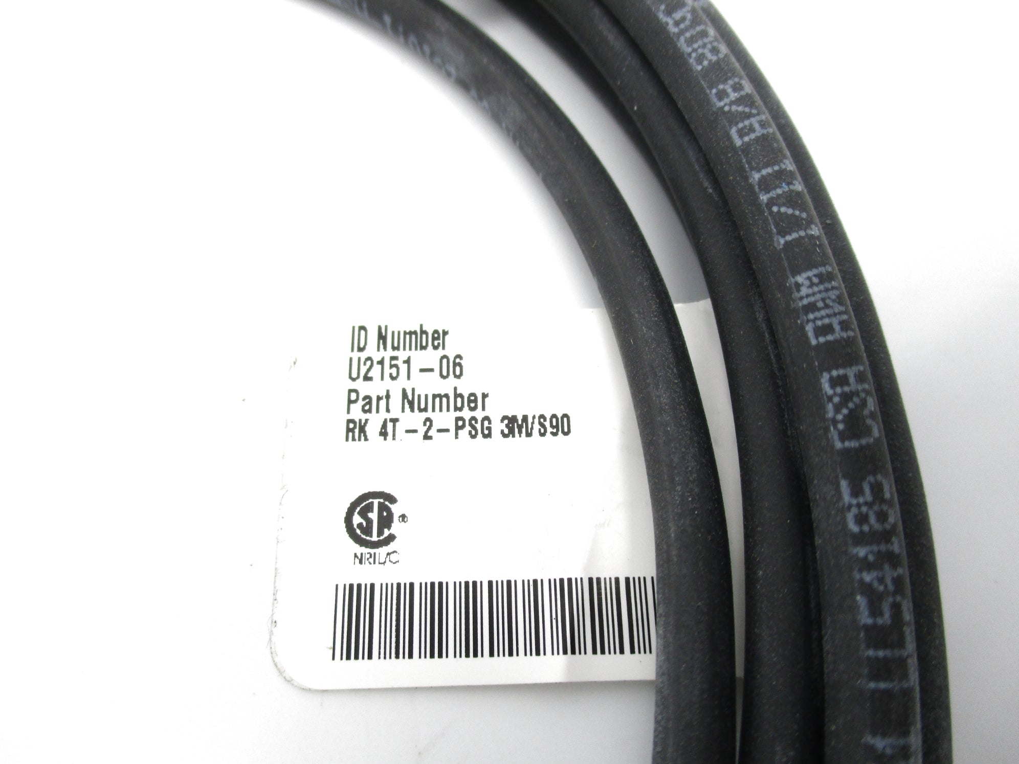 TURCK RK4T-2-PSG3M/S90 NSNP