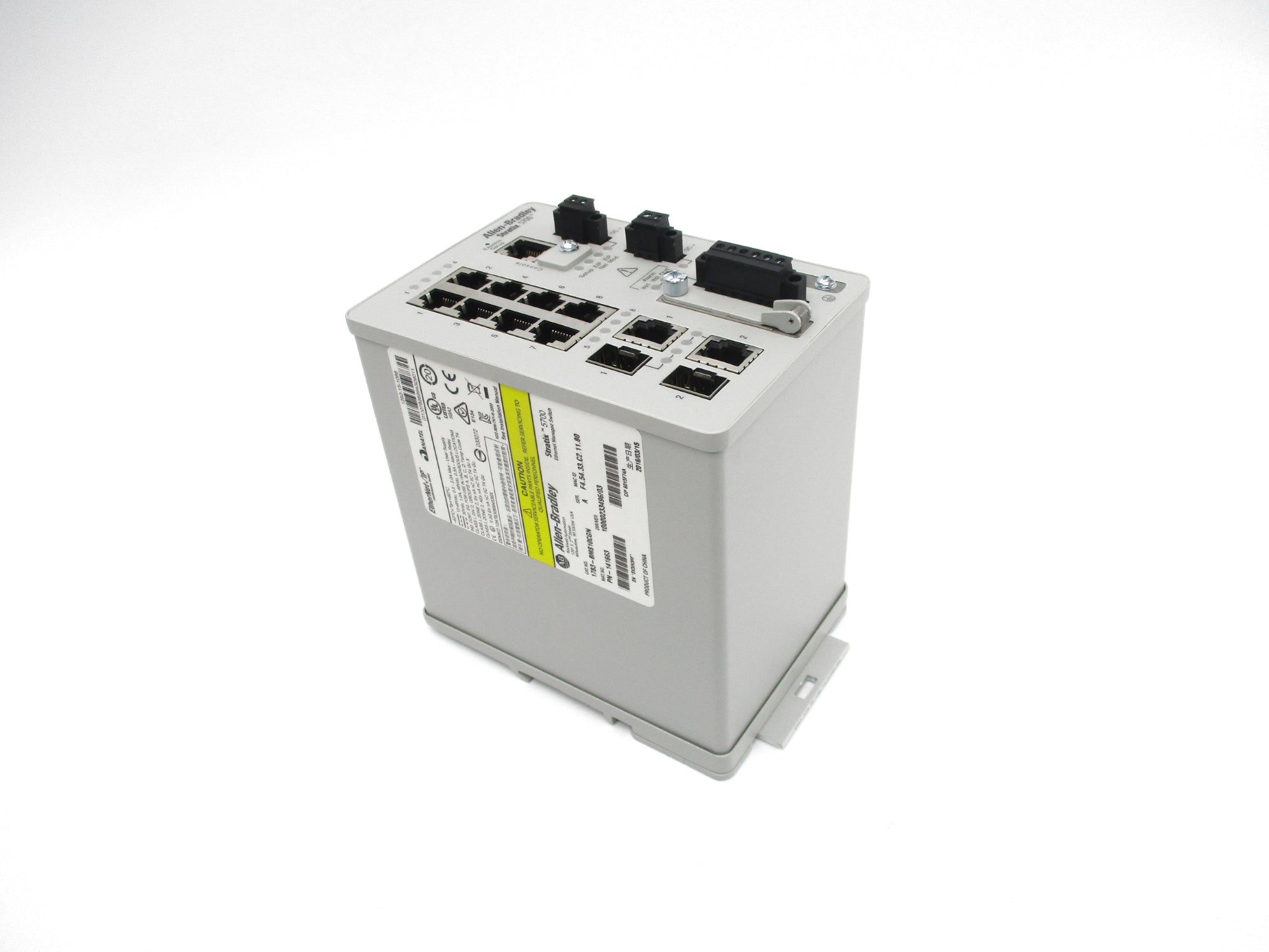 ALLEN BRADLEY 1783-BMS10CGN SER. A NSNP