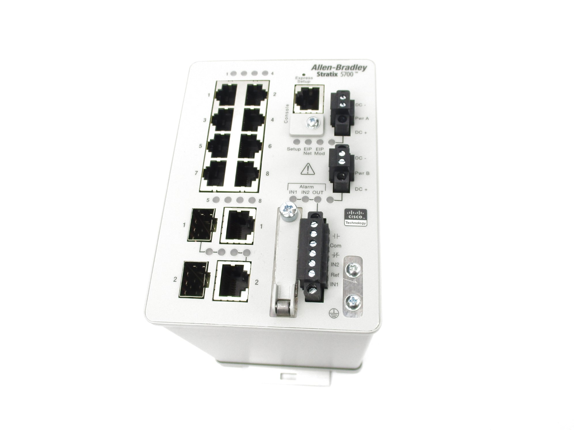 ALLEN BRADLEY 1783-BMS10CGN SER. A NSNP