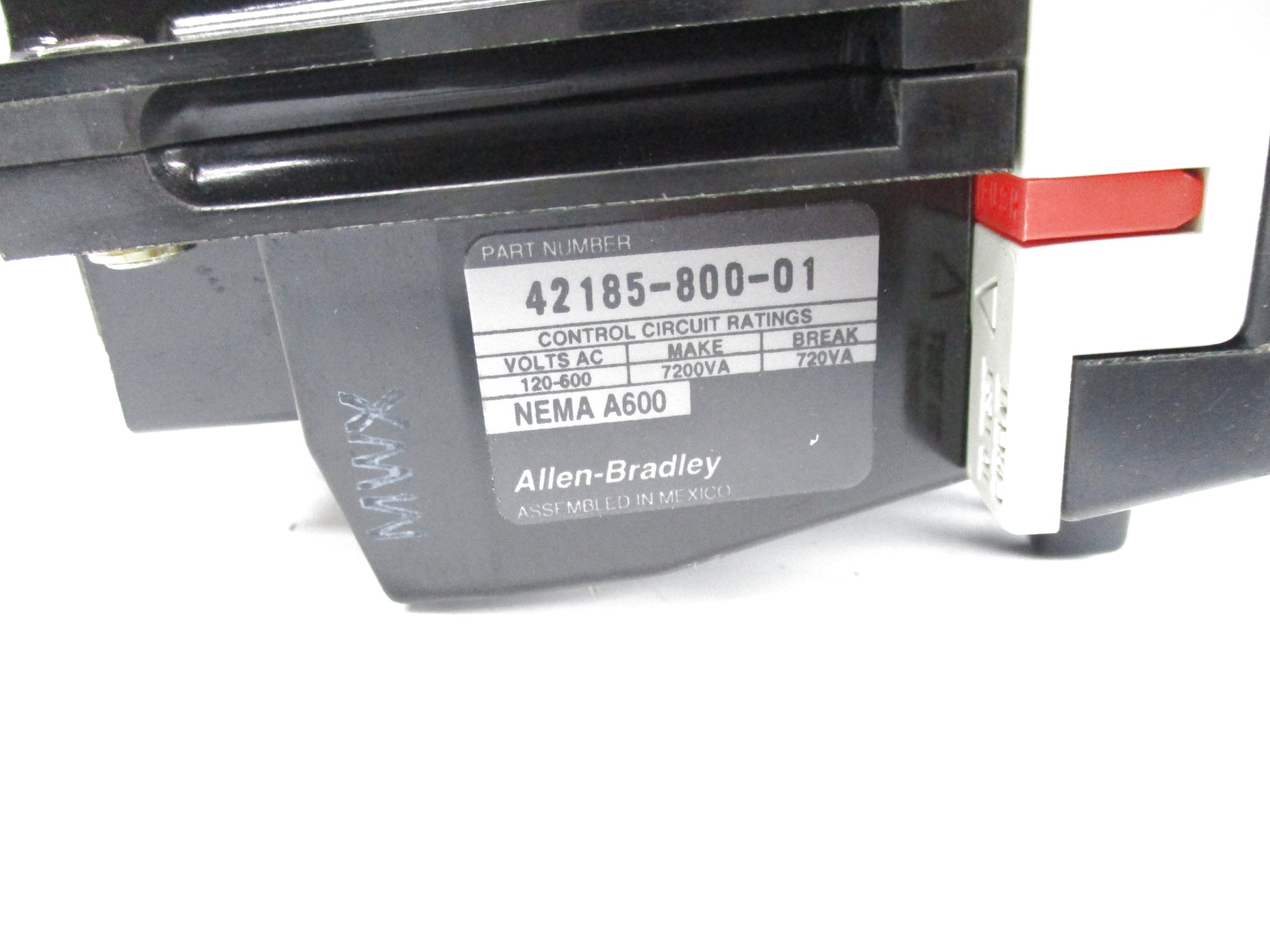 INDUSTRIAL SPARE PART 592-B0V16 SER. B 120-600VAC UNMP
