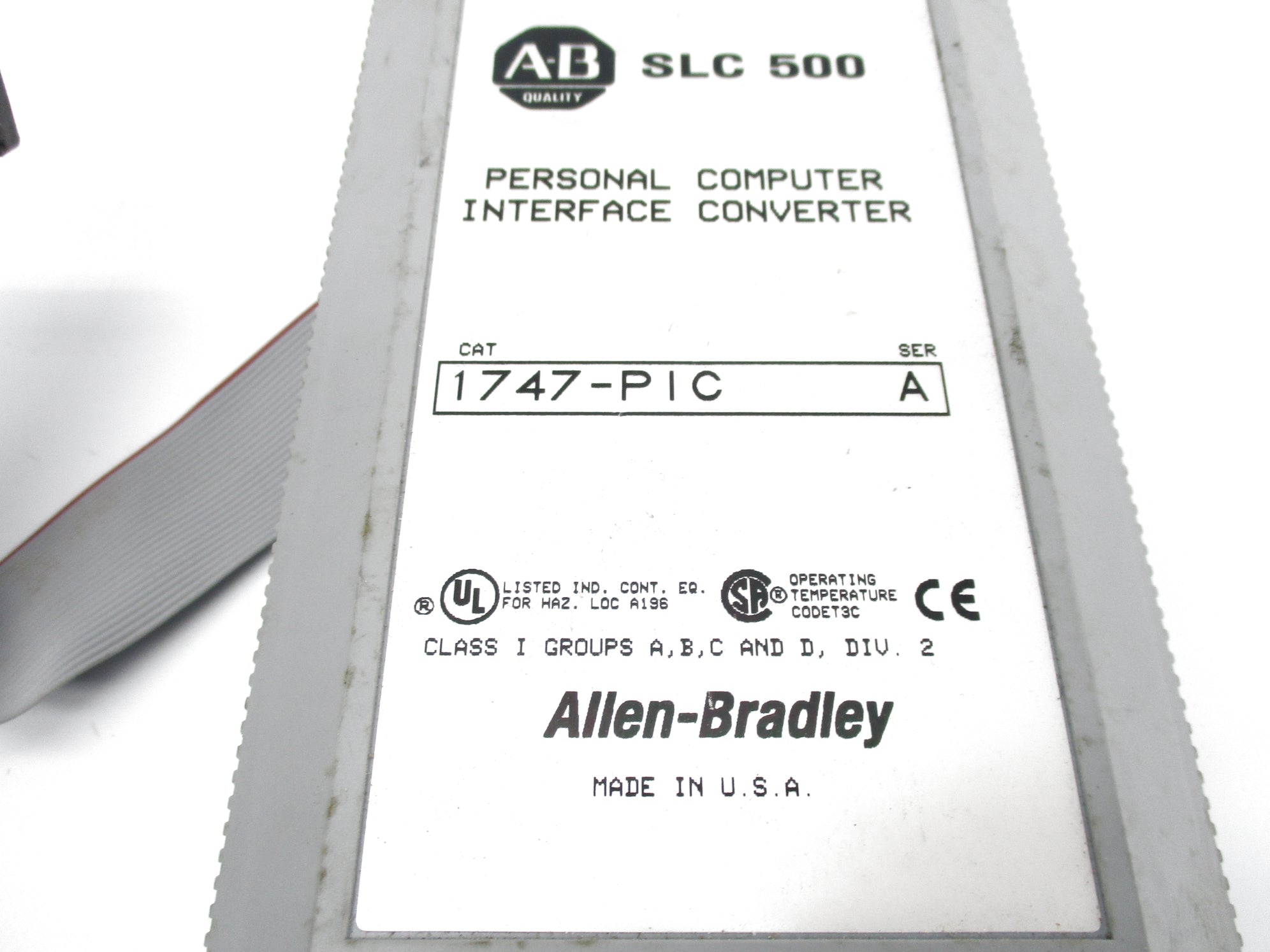 ALLEN BRADLEY 1747-PIC SER. A NSNP