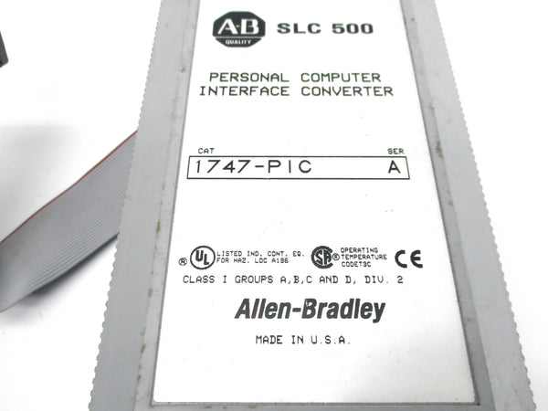 ALLEN BRADLEY 1747-PIC SER. A NSNP