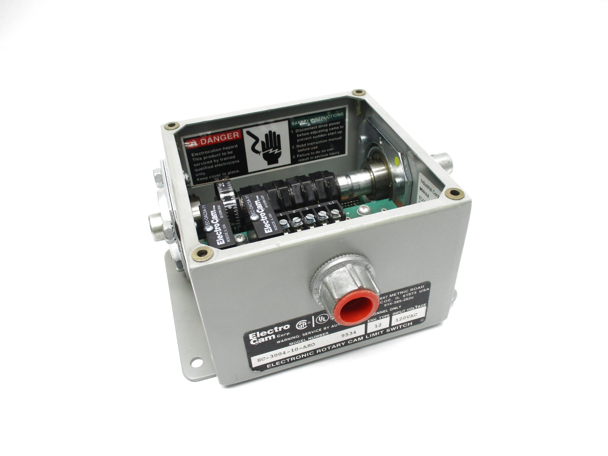 ELECTRO CAM EC-3004-10-ARO 120VAC (AS PICTURED) NSNP