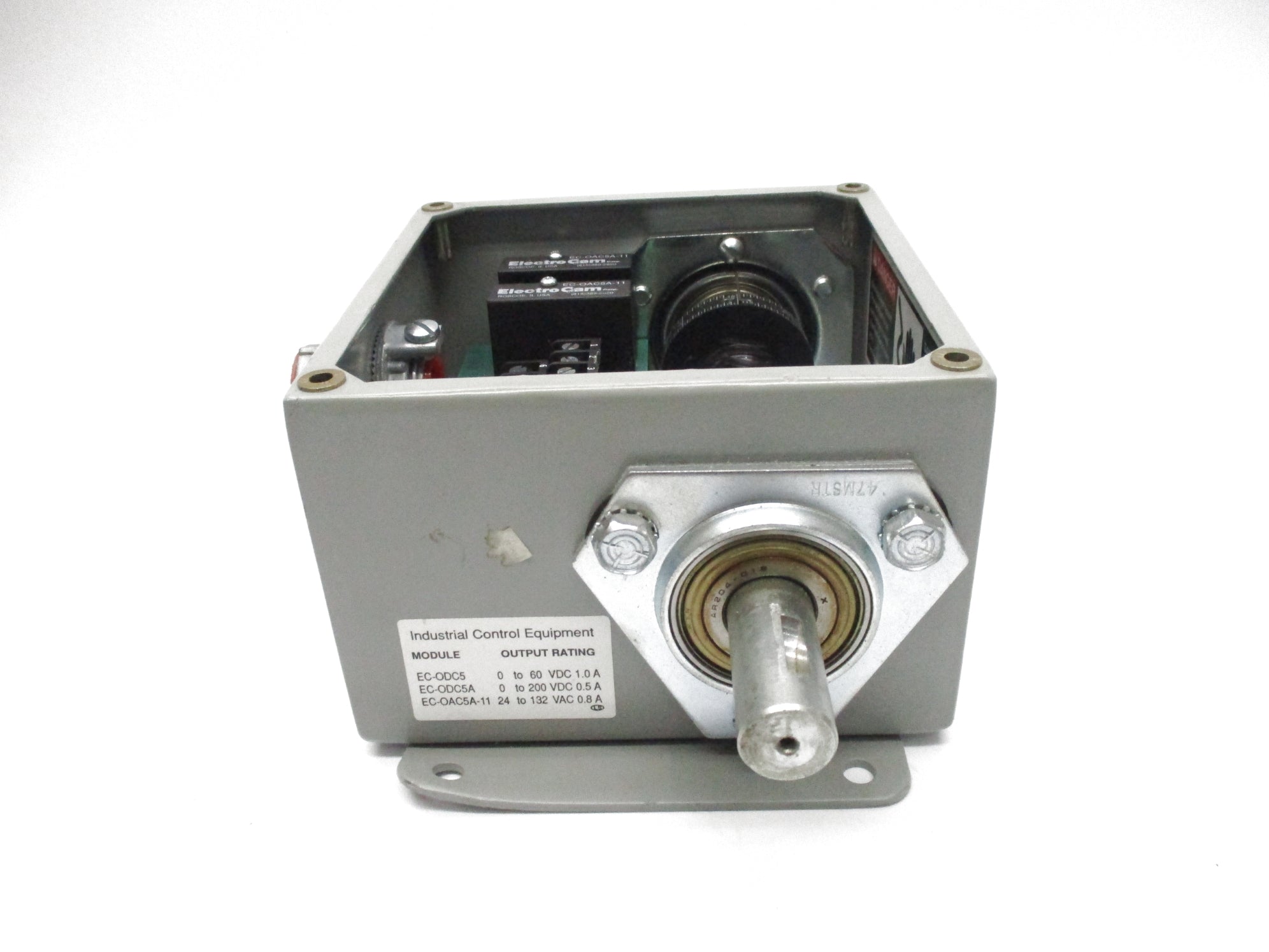 ELECTRO CAM EC-3004-10-ARO 120VAC (AS PICTURED) NSNP