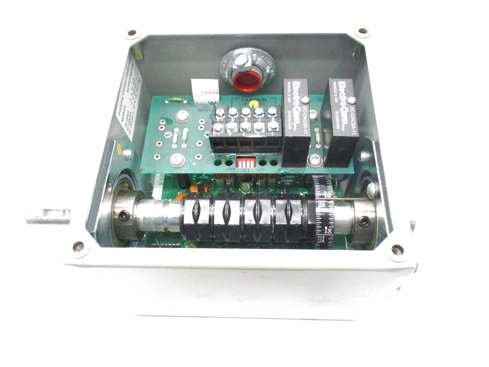 ELECTRO CAM EC-3004-10-ARO 120VAC (AS PICTURED) NSNP