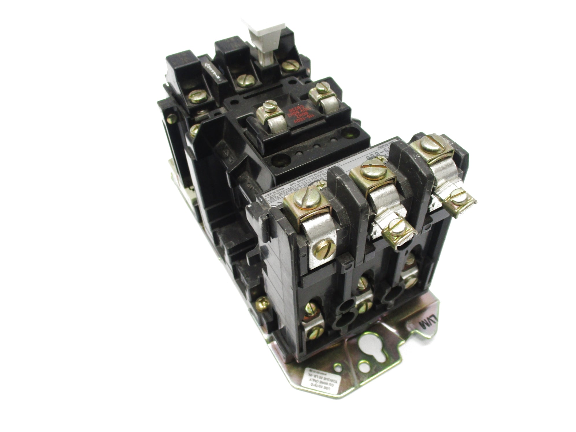 ALLEN BRADLEY 509-B0D SER.B 115-120V/120V 27AMP NSNP