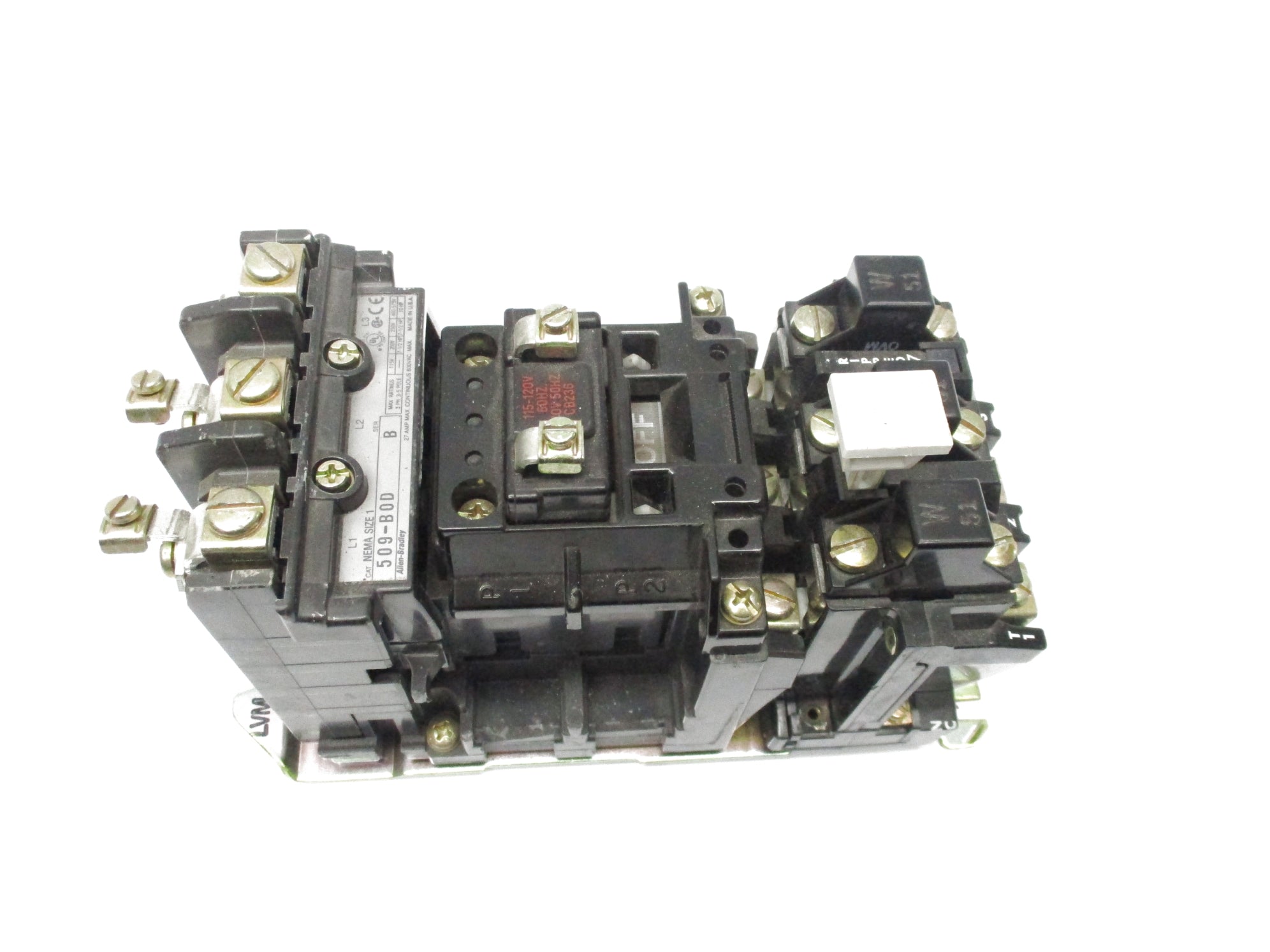 ALLEN BRADLEY 509-B0D SER.B 115-120V/120V 27AMP NSNP