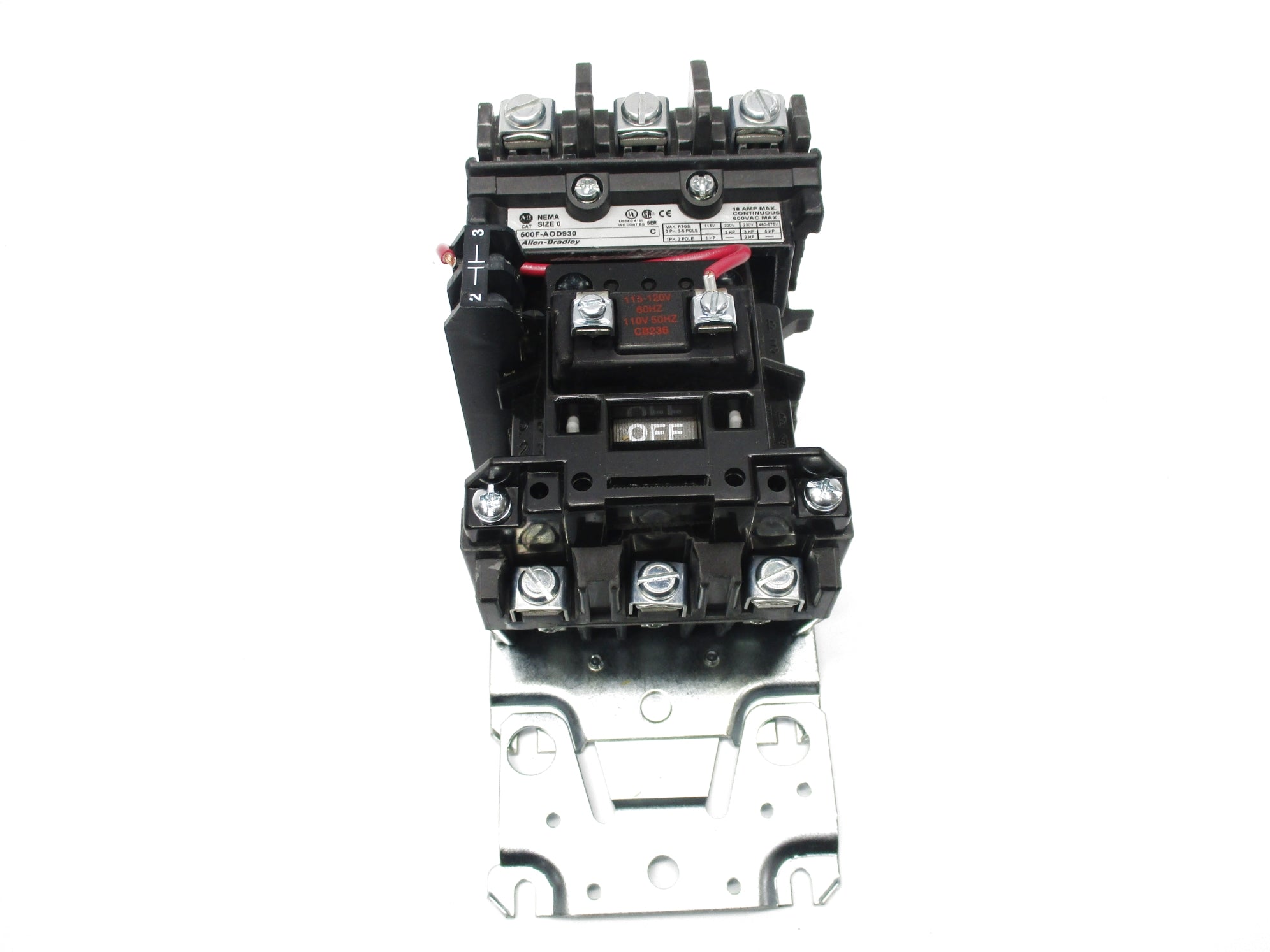 INDUSTRIAL SPARE PART 500F-AOD930 SER. C 110/115-120V (AS PICTURED) NSNP