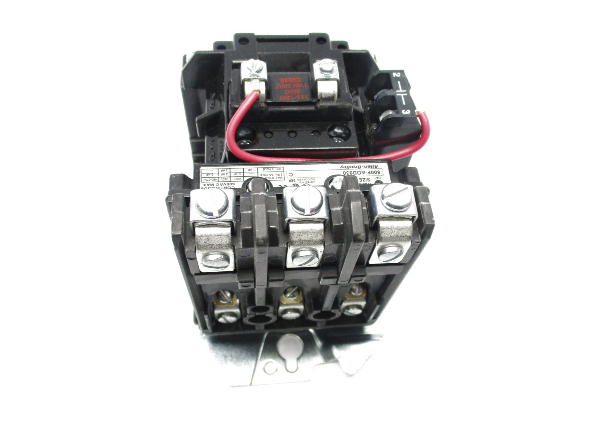 INDUSTRIAL SPARE PART 500F-AOD930 SER. C 110/115-120V (AS PICTURED) NSNP