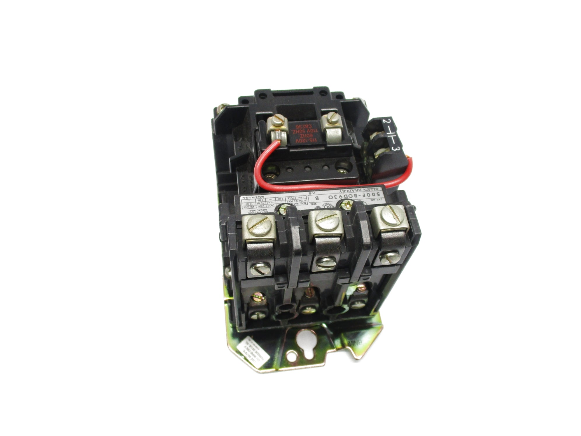 INDUSTRIAL SPARE PART 500F-B0D930 SER. B 115-120V/110V 27A NSNP