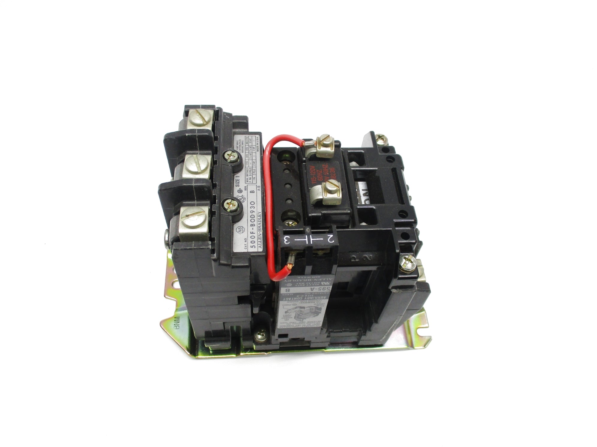 INDUSTRIAL SPARE PART 500F-B0D930 SER. B 115-120V/110V 27A NSNP