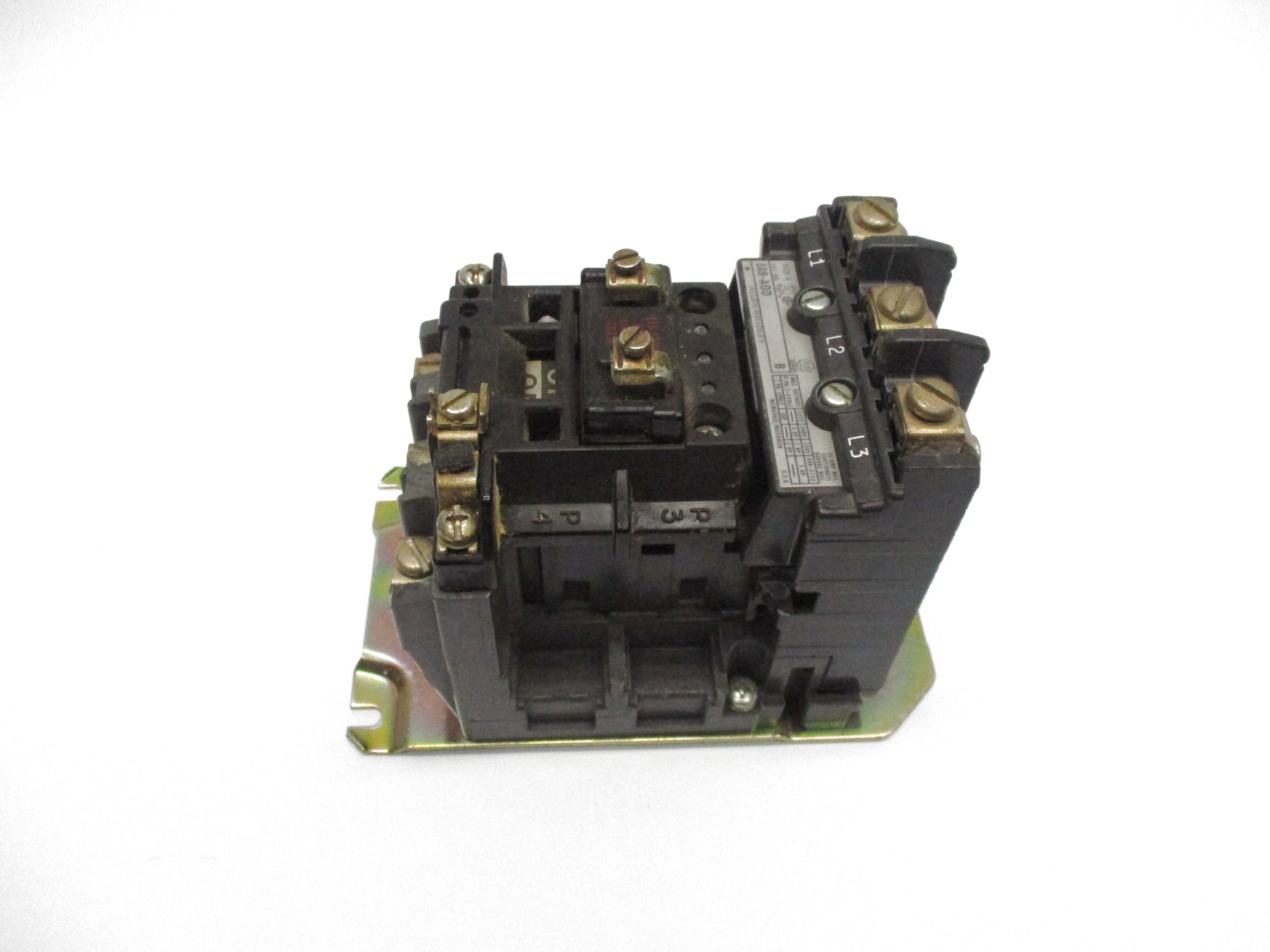 INDUSTRIAL SPARE PART 509-A0D SER. B 115-120V/110V 18A UNMP