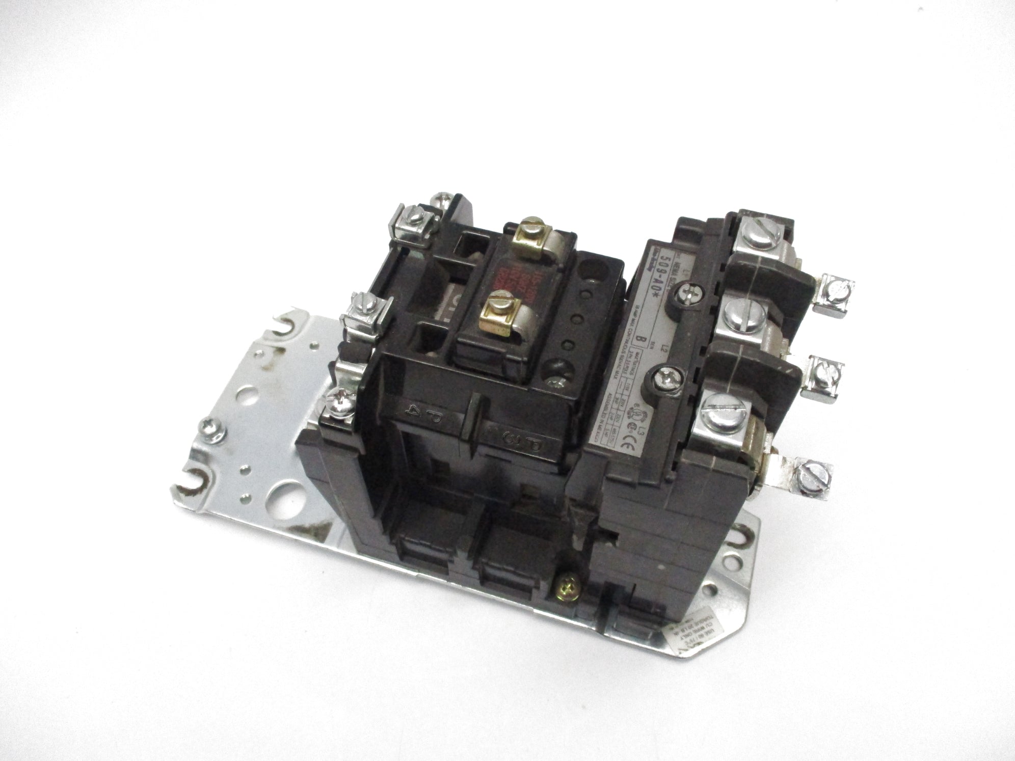 ALLEN BRADLEY 509-A0D SER. B 115-120V/110V 18A (AS PICTURED) UNMP