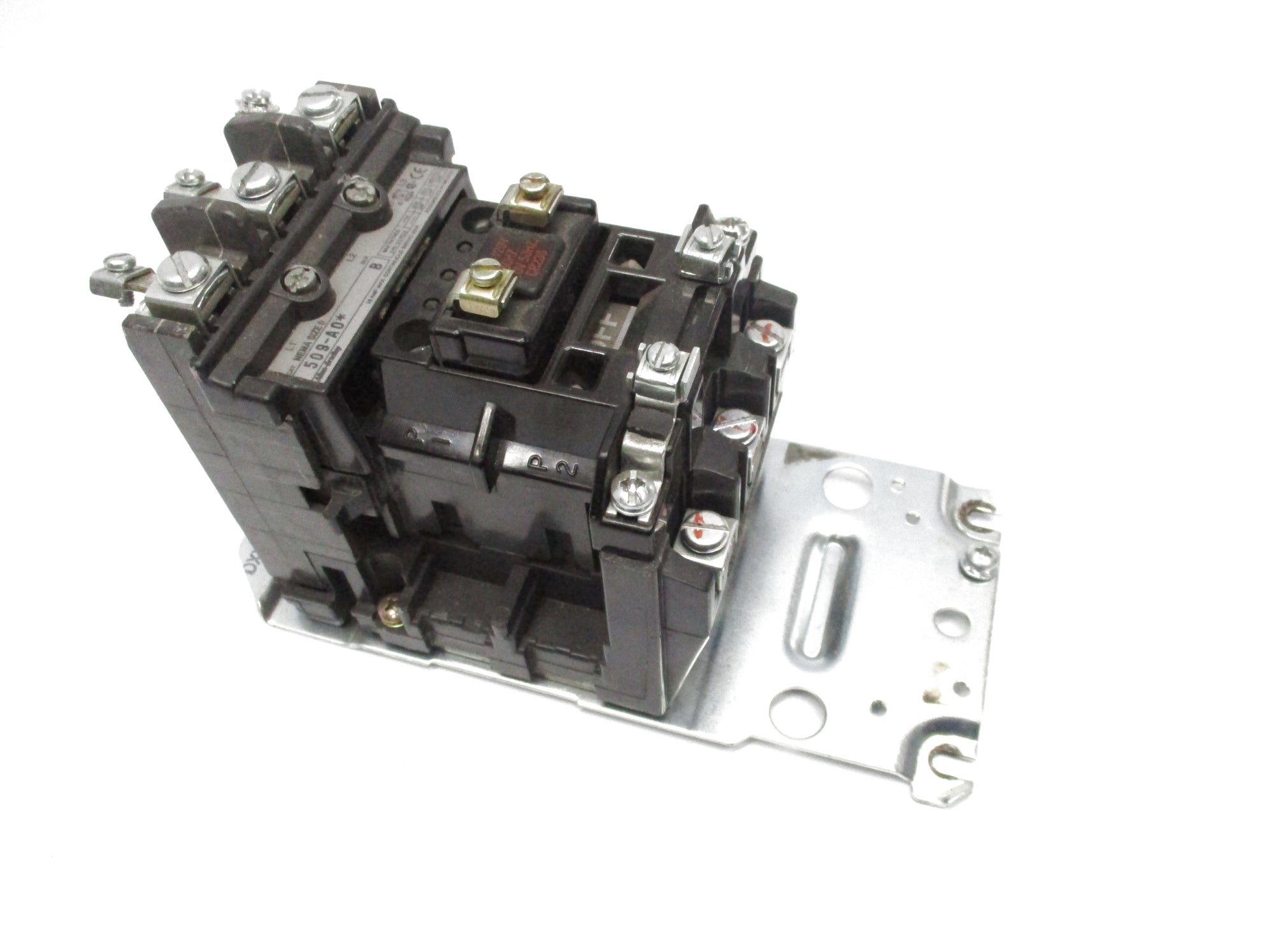 ALLEN BRADLEY 509-A0D SER. B 115-120V/110V 18A (AS PICTURED) UNMP