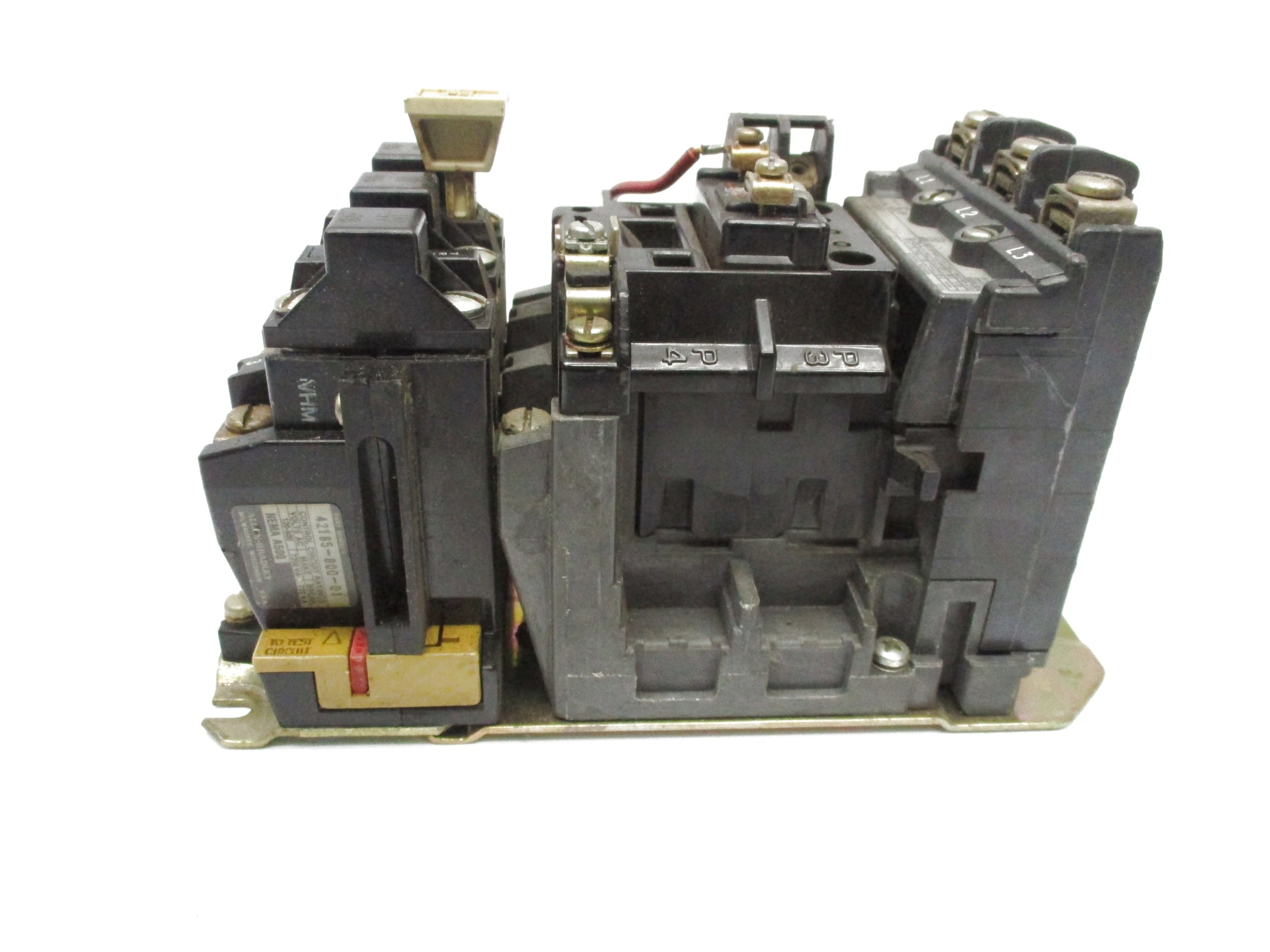 INDUSTRIAL SPARE PART 509-A0D SER. B 115-120V/110V 18A (AS PICTURED) UNMP