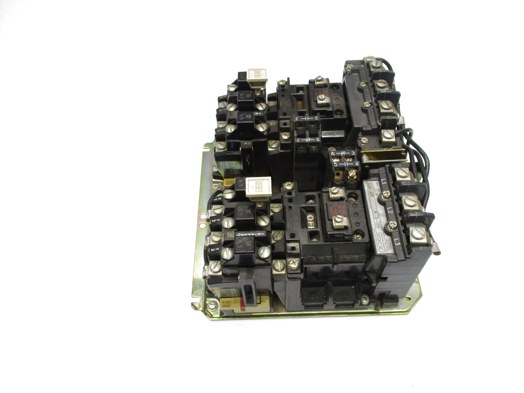 INDUSTRIAL SPARE PART 520F-A0D SER. W 115-120V/110V 18A UNMP