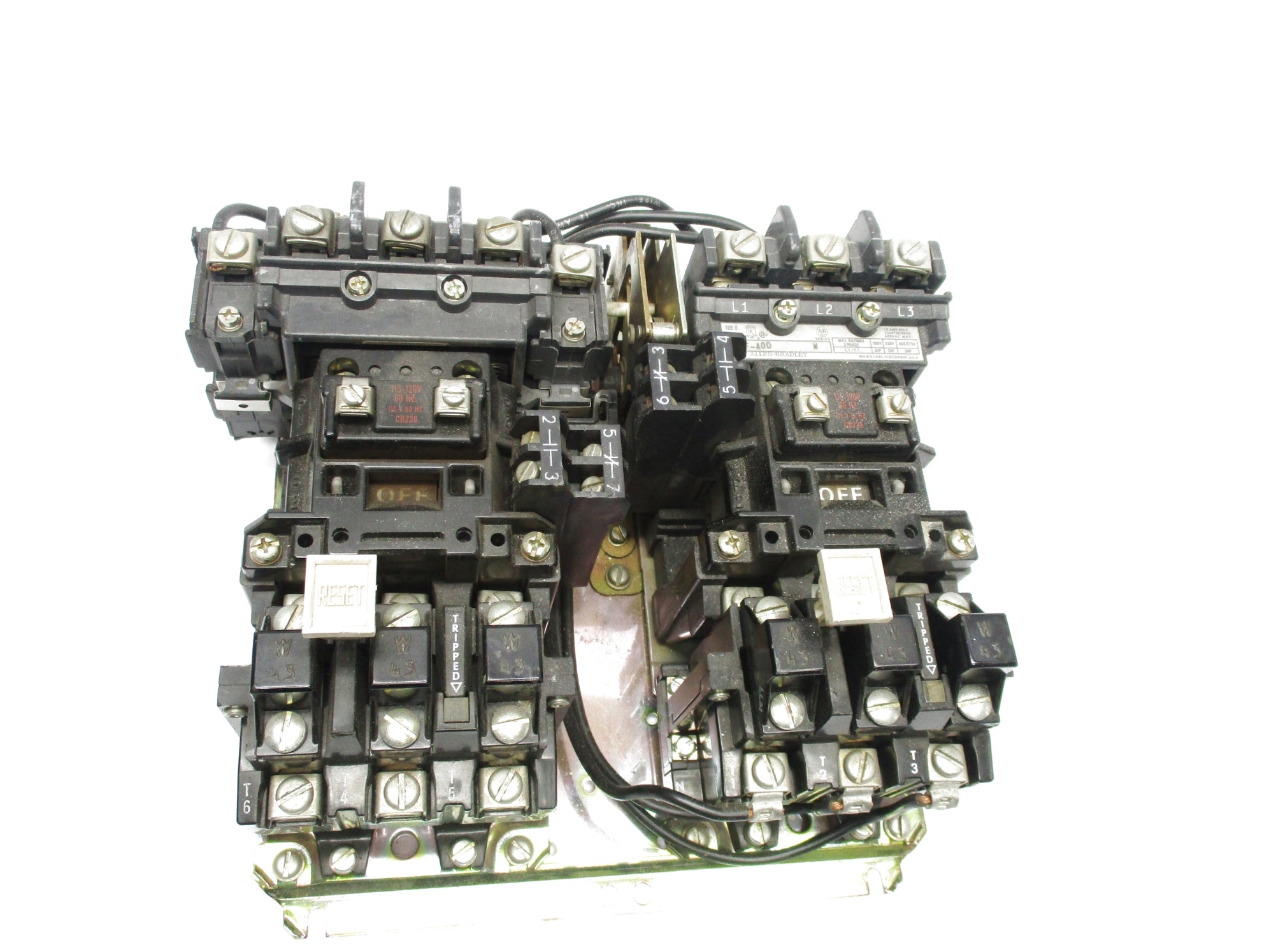 INDUSTRIAL SPARE PART 520F-A0D SER. W 115-120V/110V 18A UNMP