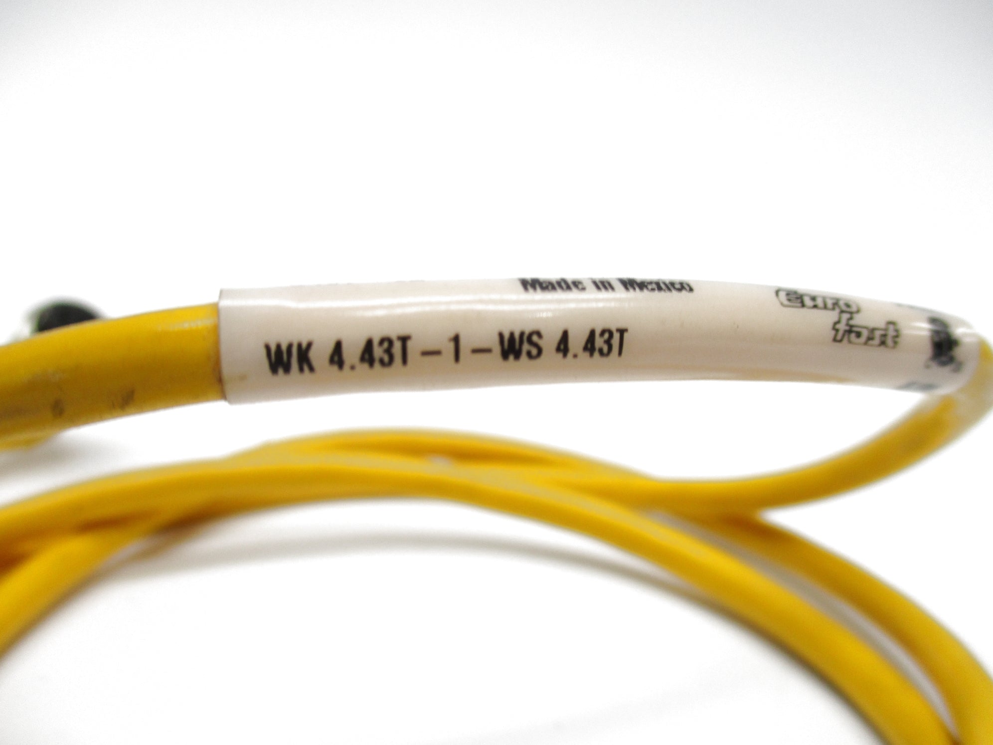 TURCK WK4.43T-1-WS4.43T NSNP
