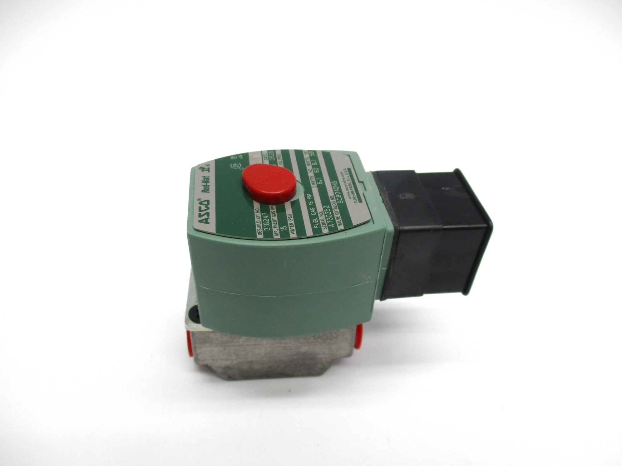ASCO SC8040H8 22/24V 3/8" NSMP