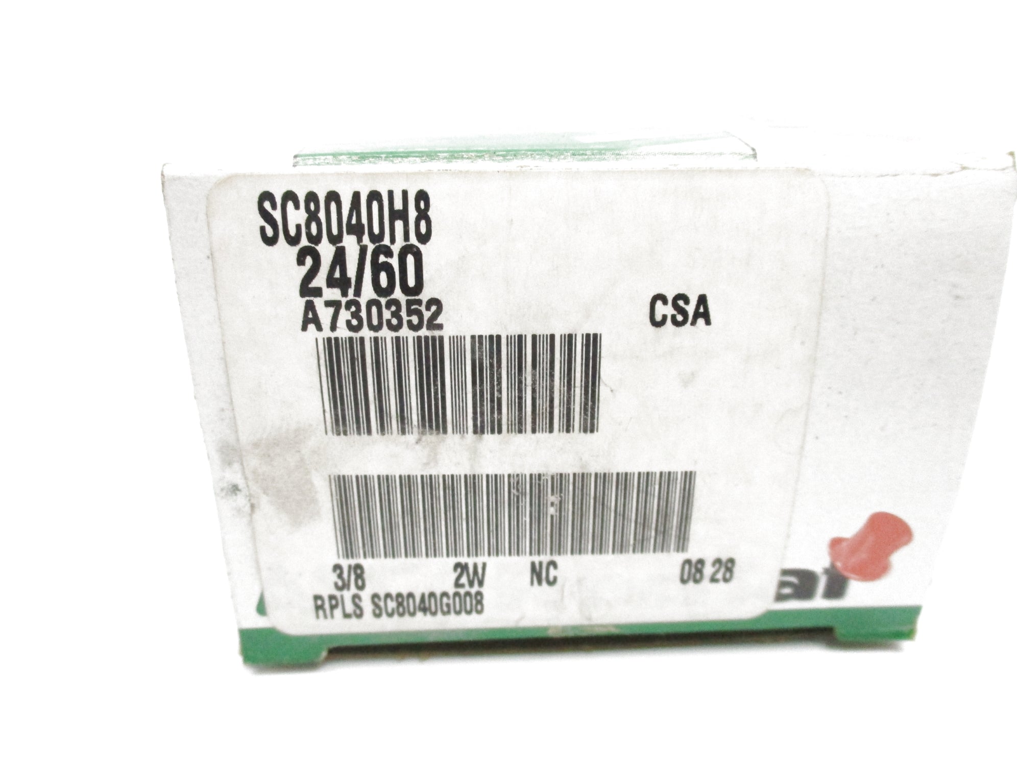 ASCO SC8040H8 22/24V 3/8" NSMP